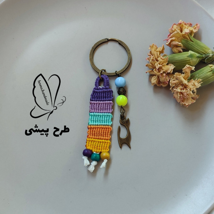 جاکلیدی آویزدار طرح متنوع