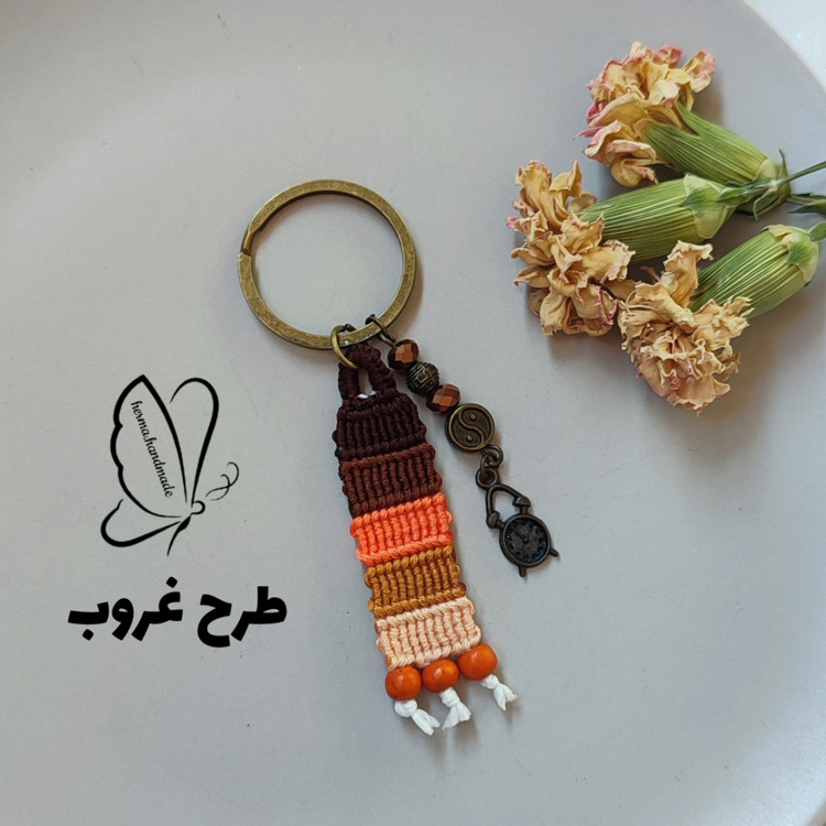 جاکلیدی آویزدار طرح متنوع