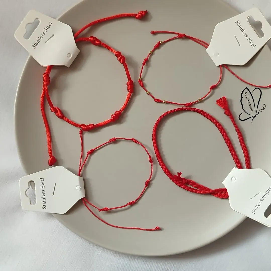 دستبند هفت گره طرح متنوع